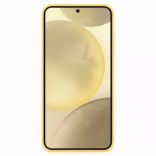 Cover Samsung S24 Silicone Case - Yellow